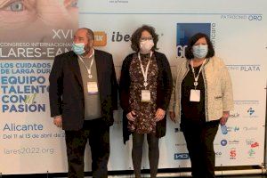 La vicepresidenta ha inaugurado en Alicante el XVI Congreso Internacional de LARES-EAN sobre cuidados de larga duración