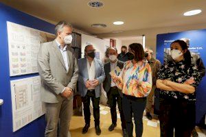 El vicepresidente Illueca inaugura la exposición de los Proyectos Piloto de vivienda pública sostenible e innovadora