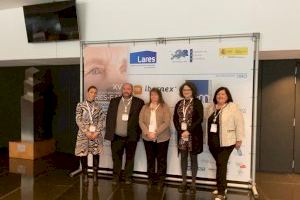 Julia Llopis inaugura el Congreso Internacional Lares-EAN que debate las necesidades y desafíos de los cuidados de los mayores en Alicante