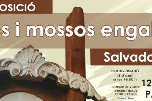 Palau Altea acogerá la exposición “Trossos i mossos engalanats” de Salvador Mollà
