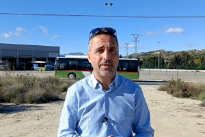 CONTIGO exige a Conselleria que asuma la deuda de los autobuses urbanos en Elche