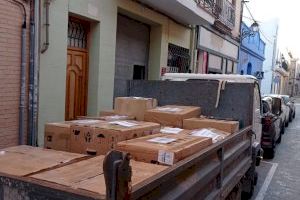 Bonrepòs i Mirambell realitza el primer enviament de material humanitari a Ucraïna