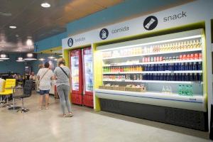 El aeropuerto de Castellón licita el contrato de explotación del servicio de cafetería de la terminal de pasajeros