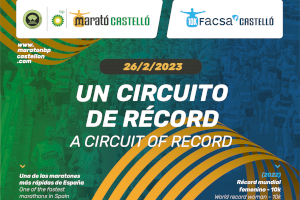 Marató bp Castelló y 10k FACSA Castelló: nueva edición el domingo 26 de febrero de 2023