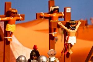 Más de 1.600 Playmobil para revivir la Pasión monumental en Vila-real