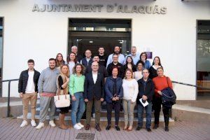 L'Ajuntament d'Alaquàs es reuneix amb els col·lectius festers per a iniciar els preparatius de les Festes Majors 2022