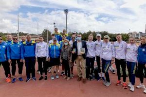 El equipo ucranio sordolímpico se entrena en Benidorm
