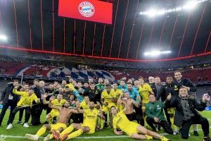 El Vila-real torna a fer història i aconsegueix baixar al FC Bayern en una duríssima trobada