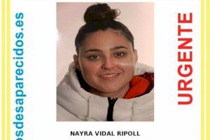Desapareguda a Gandia: Tretze dies sense notícies de Nayra Vidal Ripoll