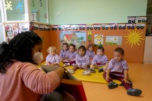 L’Escola Infantil “El Bressol” de La Nucía abre el 26 de abril el plazo de solicitudes