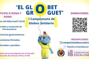 Solidaridad y premios en «El Globet Groguet»,  el campeonato de globos solidario