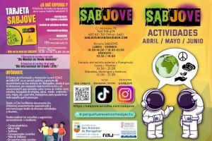 Sabjove presenta su programación de actividades para abril, mayo y junio