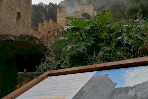 La Costa del Castillo de Xàtiva estrena señalítica para las vacaciones de Pascua