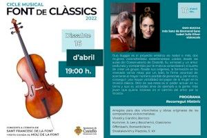 Castelló arranca este sábado la segunda edición de ‘Font de Clàssics’ con el Duo Siggia