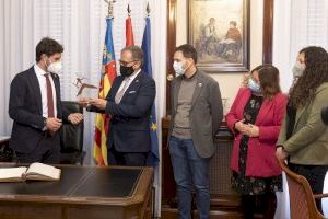 La Diputación de Castellón, referencia para la provincia de Reggio Emilia en materia de promoción cerámica