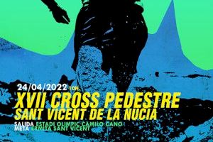 Vuelve el XVII Cross Pedestre de Sant Vicent de La Nucía