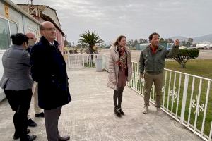 Carrasco urge a Marco “una solución” sobre el aeroclub para que el recinto sea “un polo de atracción turística” para la ciudad de Castellón “de primer orden”