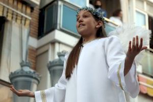 Con ‘l’Ambaixada de l’Àngel’, Benidorm despide los actos religiosos de su Semana Santa