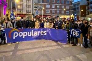 PPCS: "El PSOE castiga a la provincia con un recorte de 125 millones de euros que mina la sanidad, la educación y el empleo de Castellón"