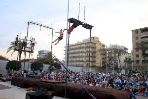 ‘Grau de Circ’ crece y consolida Castelló como referente internacional del mejor circo contemporáneo