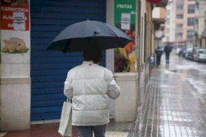 Canvi de temps en la C. Valenciana: pluges, tempestes i baixada de temperatures