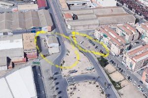 Urbanismo impulsa nuevos proyectos en la Vía Parque de Alicante mientras prosiguen las expropiaciones