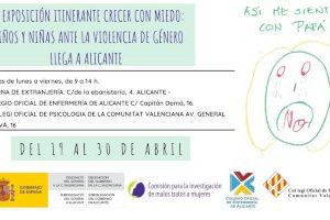 La Subdelegación del Gobierno en Alicante y los colegios oficiales de Enfermería y Psicología conmemoran el Dia contra el Maltrato Infantil