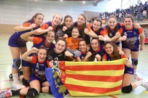 La Comunitat Valenciana reina en la categoría infantil femenina
