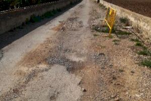 El Ajuntament de Vinaròs presenta un proyecto para adecuar los caminos rurales