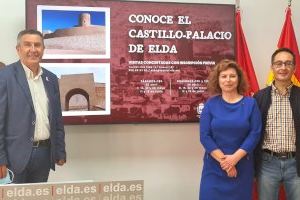 Más de medio millar de personas podrán visitar el Castillo-Palacio de Elda durante los fines de semana de los meses de abril, mayo y junio