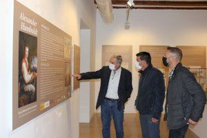 La Casa de la Cultura d'Ontinyent acull l'exposició sobre la figura del naturalista alemany Alexander von Humboldt