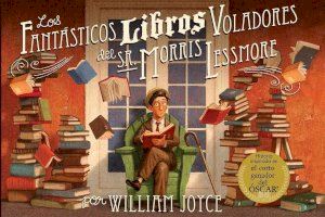 Los fantásticos libros voladores del Sr. Morris Lessmore llegan a la Biblioteca Infantil de Burjassot en una nueva tarde de animación lectora