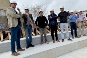 La Diputación duplica la inversión del Fondo de Cooperación en Xaló con 218.000 euros para infraestructuras