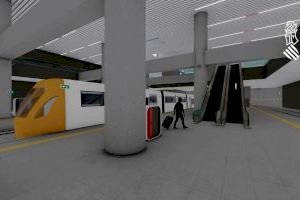 La nueva estación intermodal de Alicante empezará a construirse en 2023