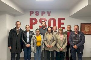María Jiménez es reelegida secretaria general de la agrupación local del PSPV-PSOE de Orpesa