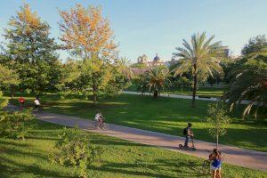 Valencia celebra los 35 años del Jardín del Turia con multitud de actividades