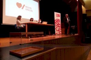 Vicent Grimalt reelegit secretari general del PSPV-PSOE Dénia
