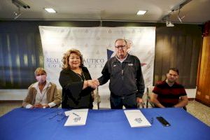 El Club Náutico y Afecancer firman un acuerdo para remar en Dragon Boat como terapia para combatir al cáncer de mama