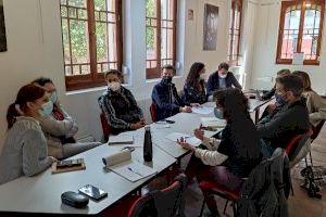 La sede de Idelsa acoge la  primera reunión  del Comité Organizativo de ‘Focus Pyme y Emprendimiento Vinalopó 2022’ que se celebrará el 15 de junio en Elda