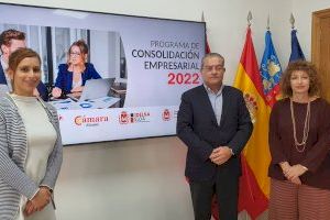 El programa para la consolidación que ofrecerá la Cámara de Comercio de Alicante en Elda ayudará a pymes y autónomos eldenses a impulsar sus proyectos empresariales