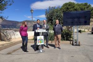 El Ayuntamiento de Orihuela presenta el proyecto EDUSI de red de riego e intervención paisajística del Monte de San Miguel