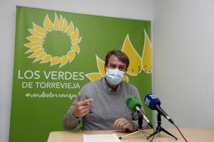 Los Verdes presentan alegaciones a la pretensión del PP de multar a indigentes en Torrevieja