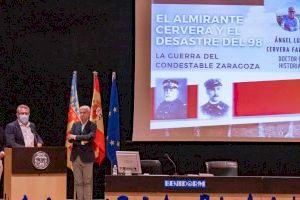 Benidorm reivindica la figura del Condestable Zaragoza, héroe de la Guerra de Cuba