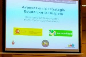 Francisco Iniesta asiste a la Jornada ‘Bicicleta, ciudad y estrategia’ celebrada en el Senado de Madrid