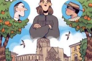 AVIVA Burjassot celebra el Día Internacional del Libro con cómics en valenciano para los escolares