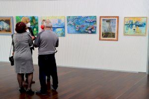 Torrent d’Art presenta una exposición de obras versionadas de Monet y Van Gogh en l’Antic Mercat