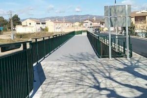 Cuartiella celebra la ejecución de la pasarela de Sant Rafel gracias al Gobierno del Botánico de Ximo Puig