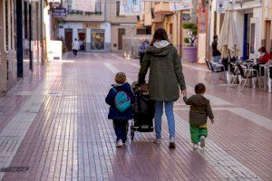Las familias acogedoras aumentan un 20% en la Comunitat Valenciana  desde 2015