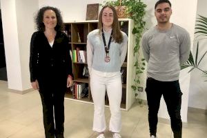 L’almassorina Martina Catalá aconsegueix el bronze amb l’autonòmica d’handbol