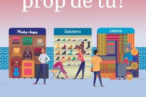 Castelló llança la campanya ‘Comerç local, prop de tu’ per a incentivar les compres de proximitat